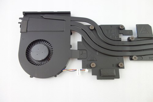 Nowe oryginalne wentylatory GPU i procesorów oraz radiator Dell Alienware 17 R2 | J62HM AT18F - Zdjęcie 9 z 10