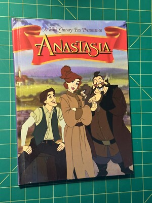 Anastasia A Don Bluth/Gary Goldman Film (book)