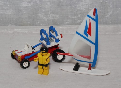 LEGO 6534 Beach Bandit Complete - Picture 2 of 4