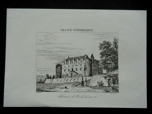 Gravure Ancienne 19e Vue Du Chateau De Rochechouart Haute Vienne Ebay Gravure Ancienne 19e Vue Du Chateau De Rochechouart Haute Vienne Ebay