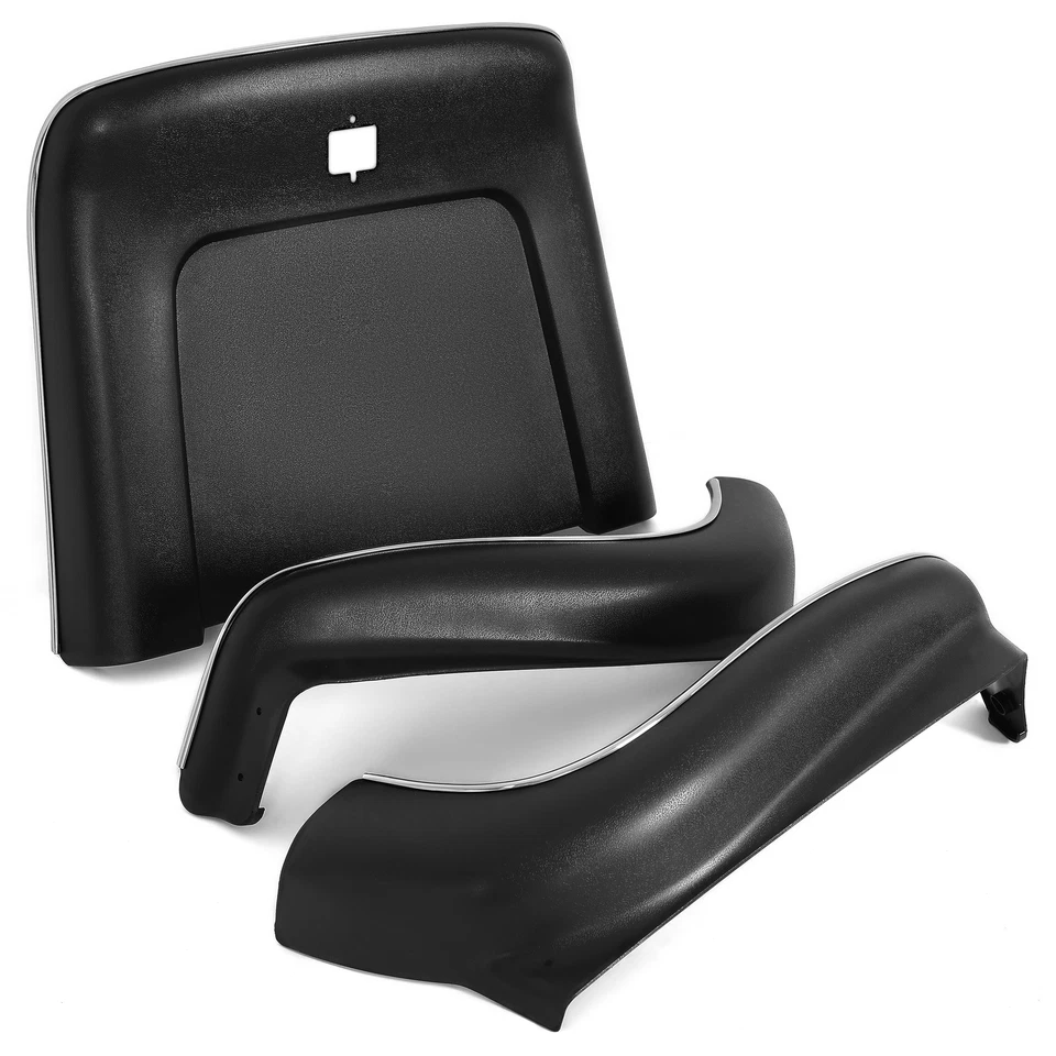 Bucket Seat Backs & Side Trim Panels PP 6pc Kit For Chevy Malibu Nova 69-72 - Image 4 of 4