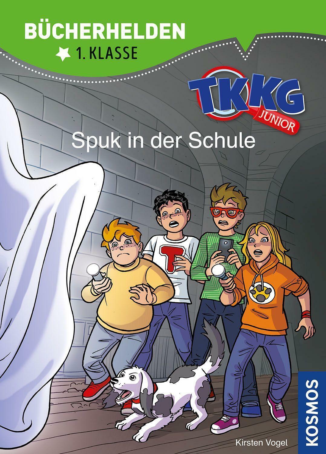 Thumbnail - Tkkg Junior, Bücherhelden 1. Klasse, Spuk In Der Schule | Buch |