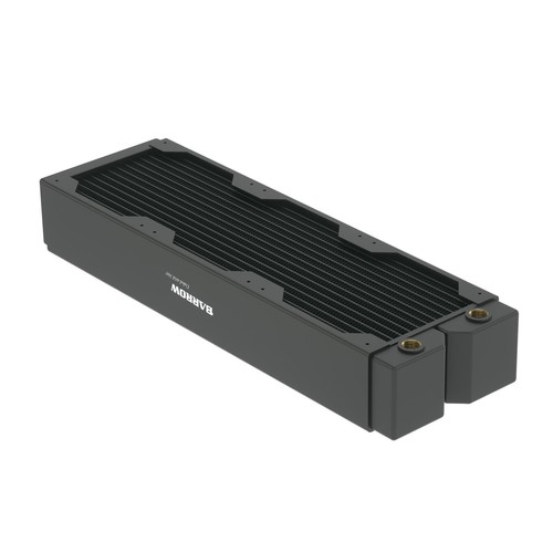 Barrow Dabel-60D Series 360mm (3x120) Thick Copper Radiator - Black - Afbeelding 1 van 2