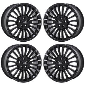 Ford Fusion Black Rims >> 18 Ford Fusion Black Wheels Rims Factory Oem 2017 2018 2019 Set Ford Fusion Black Rims >> 18 Ford Fusion Black Wheels Rims Factory Oem 2017 2018 2019 Set