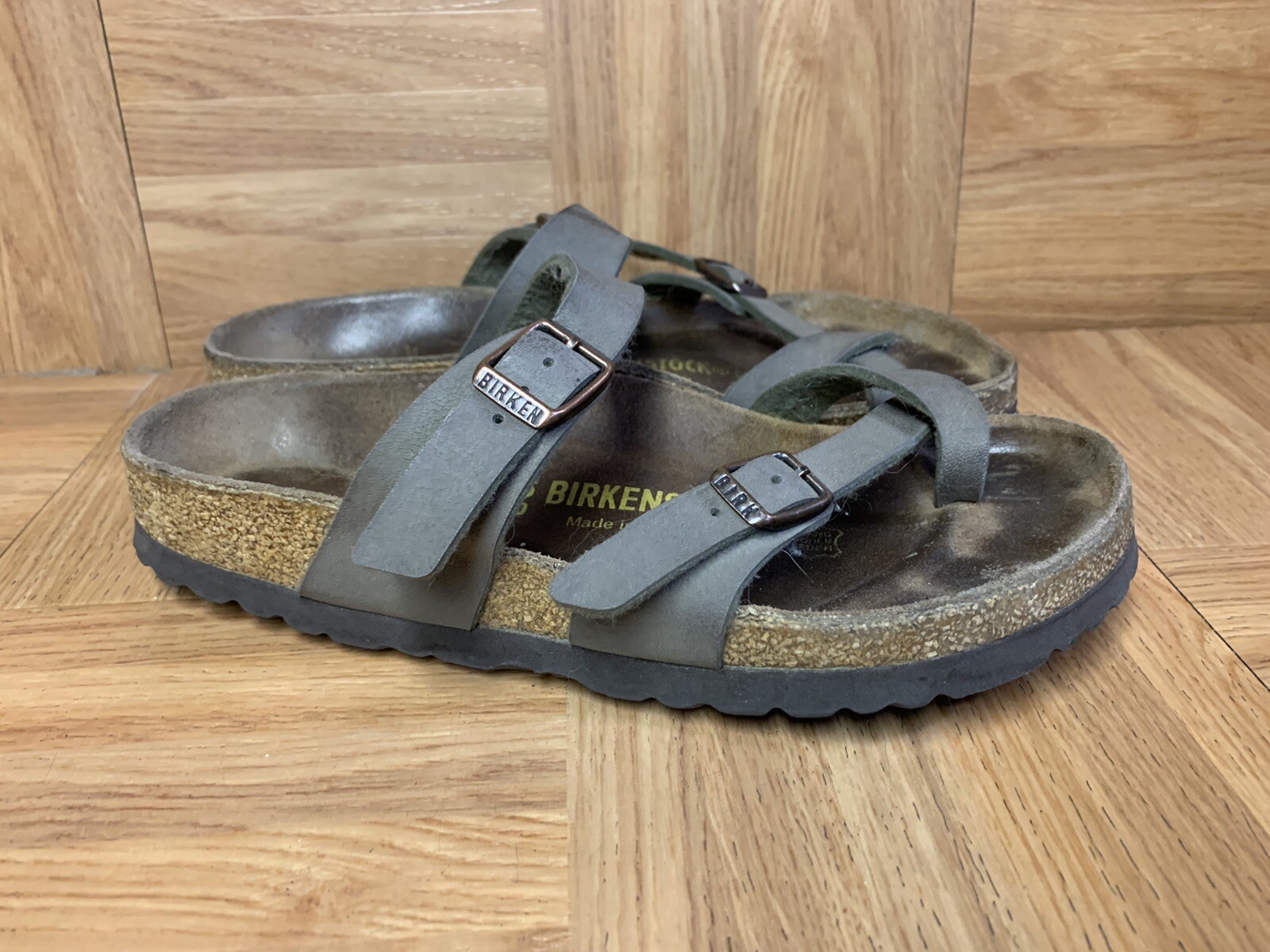 mayari birkenstock brown