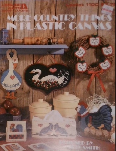 Plastic Canvas YOU CHOOSE Pattern Books animals, floral, magnets, tissue, doll - Picture 7 of 64