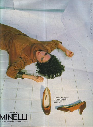 VINTAGE ELLE FRANCE 1983 RENEE SIMONSEN MODE JULIE WOLFE FURS ANNETTE STAI - Bild 3 von 17