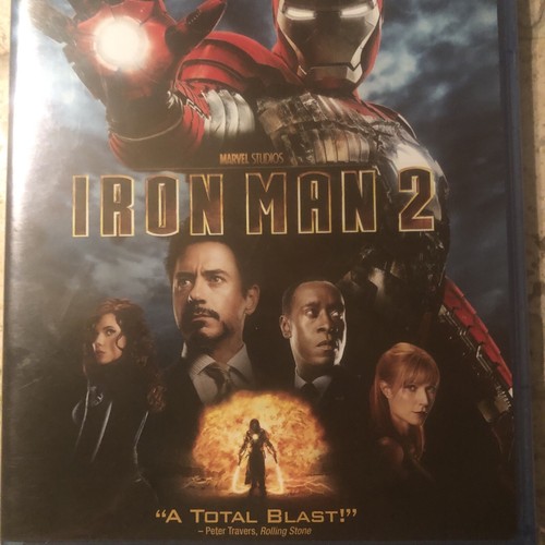 Iron Man (1-3 Movies Bluray DVDs) &Spider-Man ( 1-2 Widescreen DVDs Superheroes - Picture 4 of 11