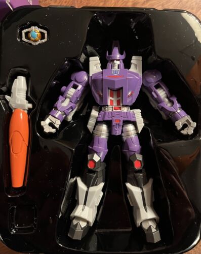 Mech Fans Toys GALVONTRON ADVANCED 07 Legend masterpiece mft BROKEN Galvatron - Picture 3 of 5