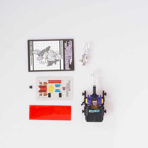TRANSFORMERS G1 Reissue Insecticon Kickback/Shrapnel/Bombshel Free SpeedPAK Ship - Picture 24 of 29