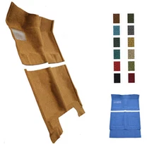 62-67 Chevy II Nova 4DR Sedan/Wagon Original Loop Molded Carpet Kit Made in USA