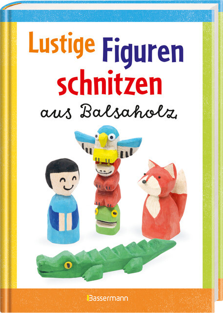 Thumbnail - Norbert Pautner Lustige Figuren Schnitzen Aus Balsaholz. 17 ...