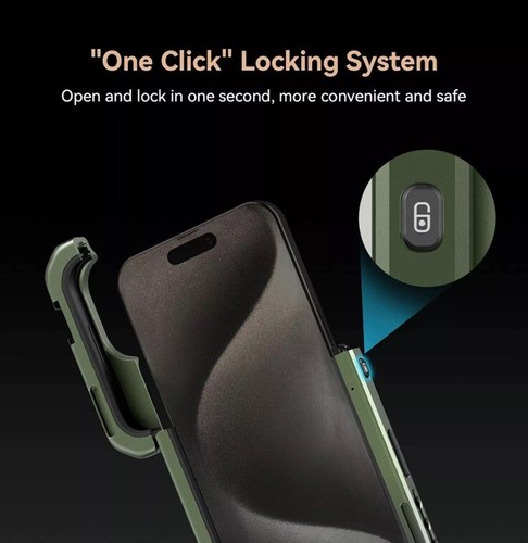 Jaula para teléfono móvil SmallRig x Brandon Li, funda para teléfono para iPhone 15 Pro Max 4473 - Imagen 3 de 8