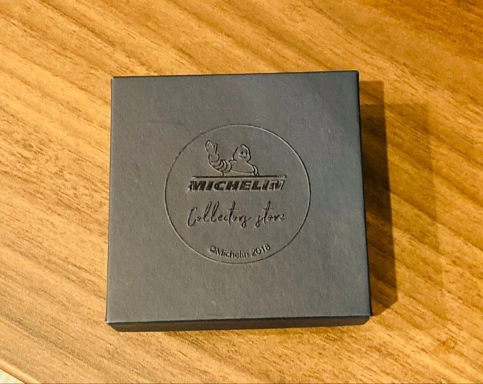 Gemelos Michelin Bibendum 2018 limitados a 200 ¡Raros! Foto 2 de 4