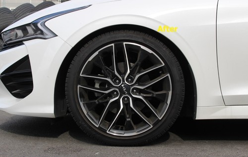 LOWERING SPRING F & R (1 inch Down) + LUXON STRUT TOWER BAR for K5 & K5 GT - Picture 17 of 18