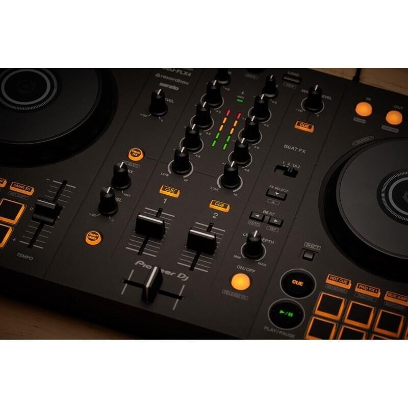 Pioneer DJ DDJ-FLX4 Rekordbox and Serato DJ Controller — DJ TechTools