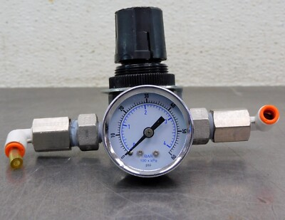 #ad Parker R374 01AG Pneumatic Pressure Regulator W Gauge 1 4quot; NPT 300 PSI $47.99