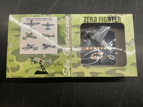 SKY GUARDIANS/WITTY WINGS WTW-72-012-009 ZERO A6M2 AIRCRAFT CARRIER, 1/72, MIB! - 第 7/7 張圖片