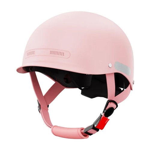 Motorcycle Helmet Half Face Four Seasons Helmet Crash Motor Helmets Safety Cap - Picture 17 of 19