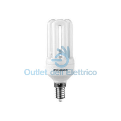 Sylvania 0031161 Fast Start T3 10K 15W 827 E27