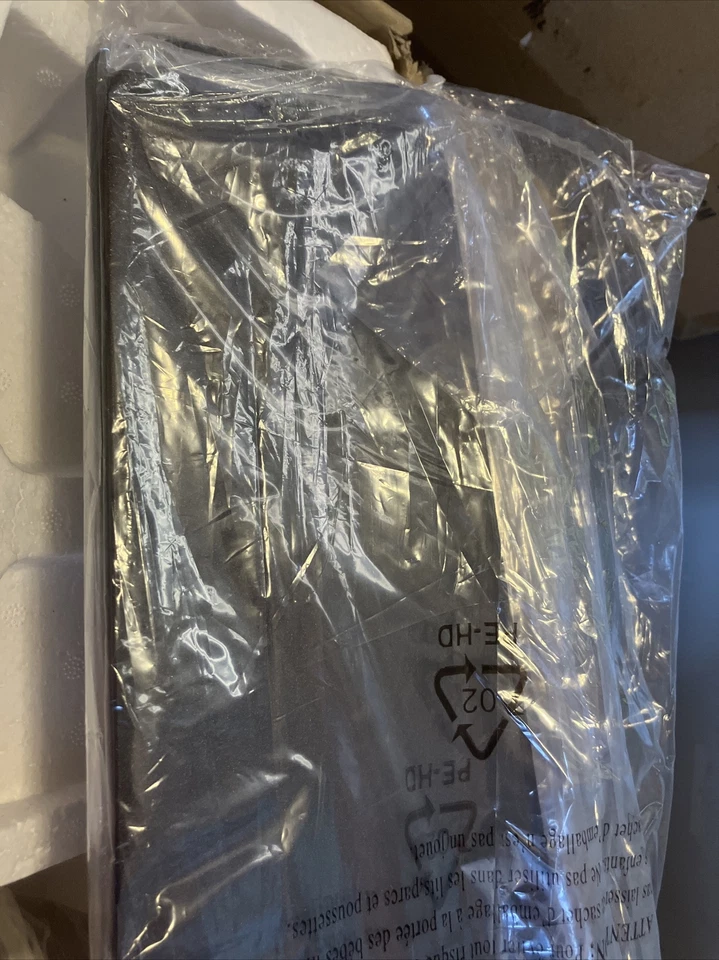 honeywell RIO 52” ceiling fan model 50195 w/ remote. UNTESTED.  AD - Image 4 of 4