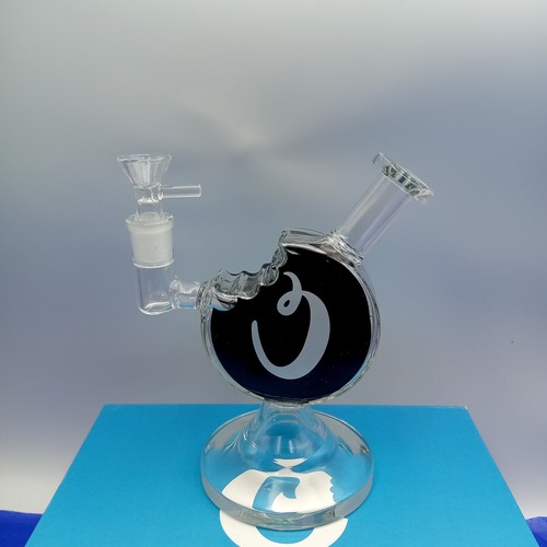 Cookies Glass Bong Smoking Pipe Shisha Hookah Bite Bubbler - Picture 10 of 12
