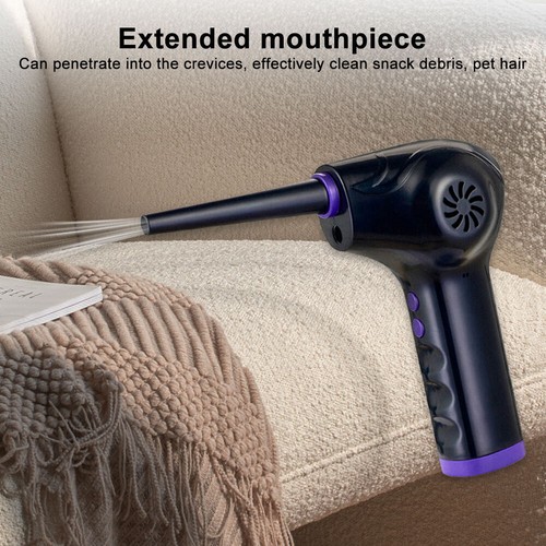 Electric Air Duster Rechargeable 6000mAh/10000mAh for Keyboard Computer Cleaning - Bild 11 von 18