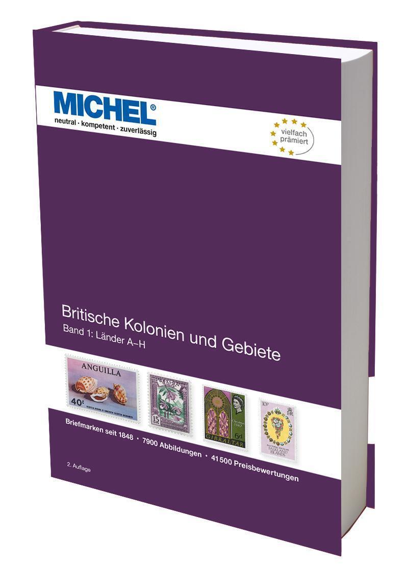 Thumbnail - Britische Kolonien Und Gebiete, Michel-redaktion