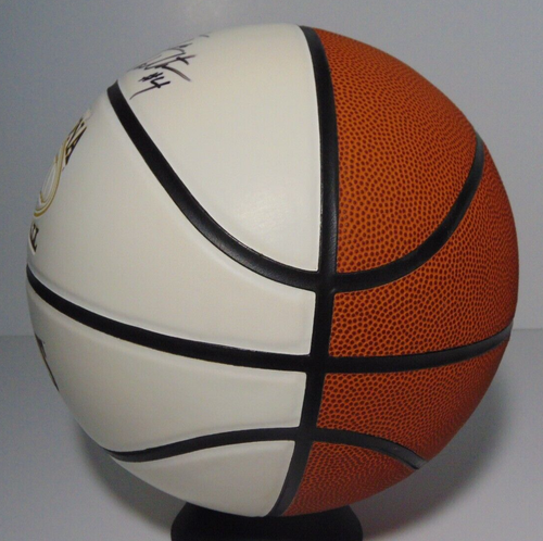 LUKE WALTON SIGNED AUTOGRAPHED WHITE PANEL ARIZONA WILDCATS BASKETBALL WITH COA - Picture 7 of 14