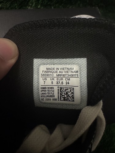 Converse Chuck Taylor All Star Lugged Hi 565901C Sneaker Damen schwarz - Bild 7 von 7