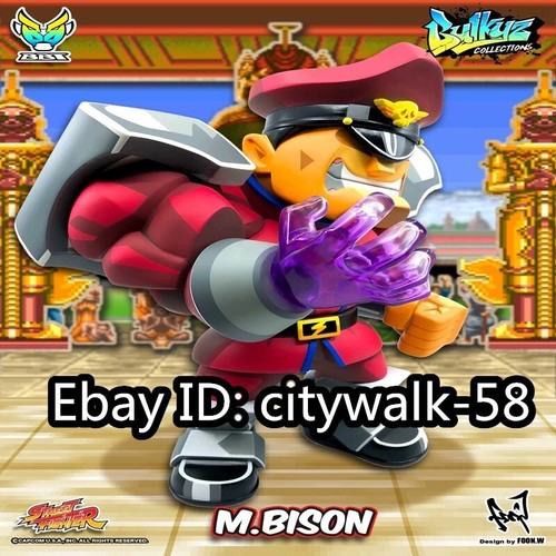 BIGBOYSTOYS M.Bison Street Fighter(SF) Bulkyz Ver Vinyl Action Figure H30CM/12in - Picture 3 of 4