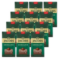 Jacobs Krönung Kräftig 12 x 500 Gramm gemahlen Preis ist inklusive Kaffeesteuer