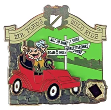 WDW 2006 Halberd Prop from Mr. Toad's Wild Ride Pin Piece of Disney History LE