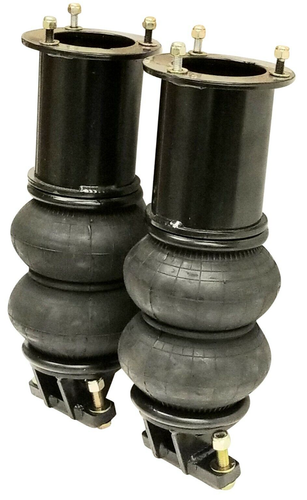 Front Air Ride Suspension Fits 2007-2018 Chevy 1500 Bolt On Brackets & 2600 Bags - Picture 16 of 24