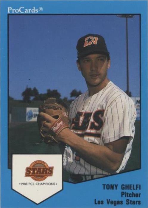 1989 ProCards Minor League Team Sets - Tony Ghelfi #1 - 1 of 1