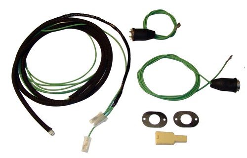 1955 1956 Chevy Back Up Light Wiring Harness W/BULBS Made in USA - Picture 2 of 3