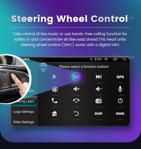 Radio estéreo para carros Android 12 GPS SAT navegación DAB para Kia Carens 2007-2011 - Imagen 8 de 12