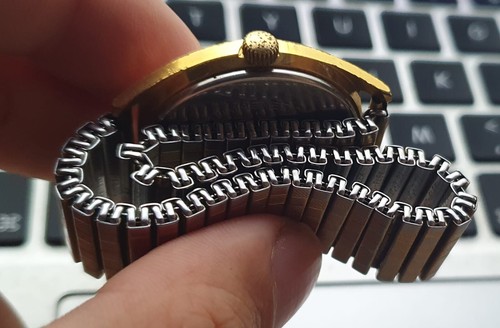 Vintage Bifora 17 Jewels 34mm Manual Wind Men's Watch Uhr Montre - Foto 7 di 8