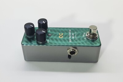 One Control Sea Turquoise Delay Guitar Effects Pedal OC-STDn