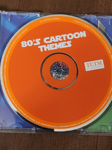 CD Canzoni Tema Cartoni Animati anni 80 Thundercats TMNT Transformers Jetsons Speed Racer - Foto 4 di 7