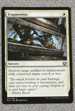 MTG - FRAGMENTIZE 1X- KALADESH - COMMON - SORCERY - NM 