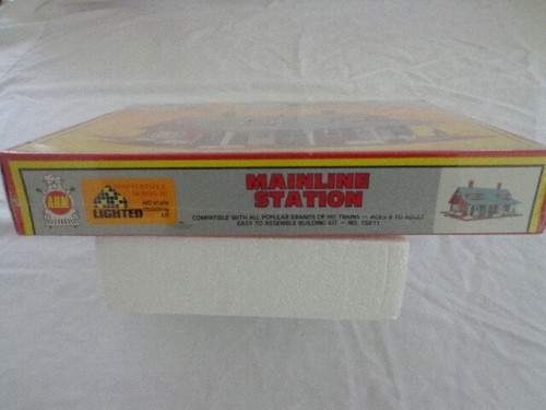NUEVO EN CAJA A.H.M.. ESTACIÓN PRINCIPAL ESCALA HO CON KIT DE LUZ - Imagen 2 de 7