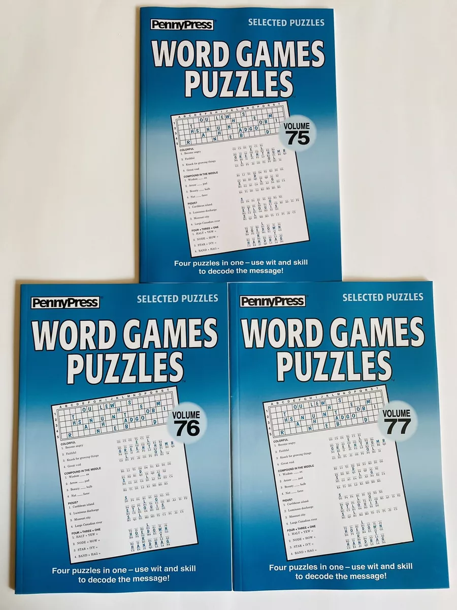 Word Games Puzzles