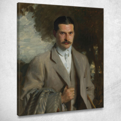 John Ridgely Carter John Singer Sargent, jss121 Leinwandbild