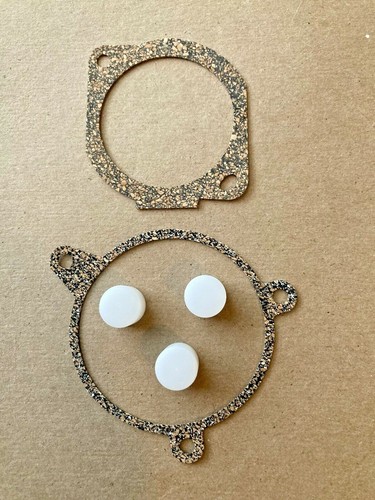 1987-92 Firebird Headlight Motor Repair Kit Lifetime Bushings+Gasket+Instruction - Picture 2 of 5