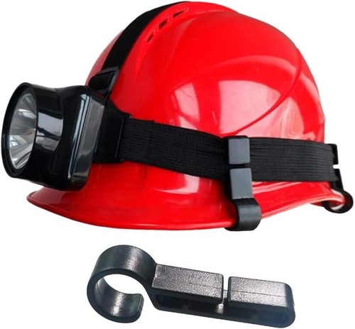Clips De Casco Para Faro Gancho De Faro Clip De Luz De Casco Clip De Casco - Imagen 2 de 7