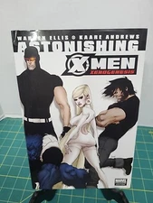 Astonishing X-Men Xenogenesis Warren Ellis x Kaare Andrews  Softcover.