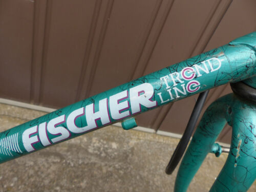 FISCHER Trendline Tripolis Rahmen + Gabel 28" RH 57cm Retro Trekkingrad Stahl - Bild 7 von 24
