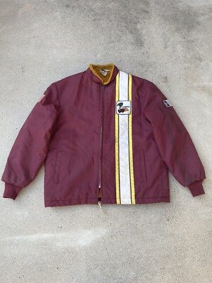 80s FORD マスタング ビンテージ ジャケット Vintage 80s Ford Mustang Shelby Cobra Racing Jacket Fleece