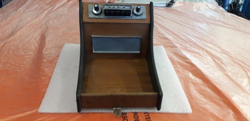Fiat 1100 / 103 Mobiletto Autoradio con Radio Condor (non Testato) Usato - Foto 6 di 11